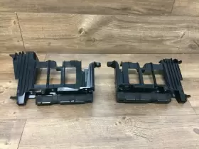 51477329283 Bmw 10-17 535i 550i Gt Trunk Luggage Compartment Rail Mount Brackets Lh And Rh F07