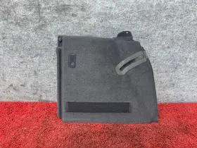 51477452457 Bmw 18-24 G01 F97 Rear Left Side Quarter Panel Cargo Cover Trim Oem 74k