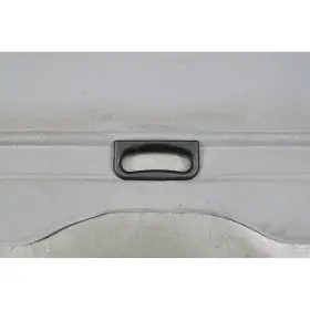 51478236358 Bmw 1999-2003 E39 5-series Touring Wagon Rear Luggage Roller Blind Grey Oem #2
