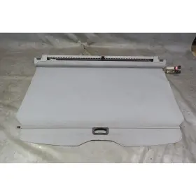 51478236358 Bmw 1999-2003 E39 5-series Touring Wagon Rear Luggage Roller Blind Grey Oem
