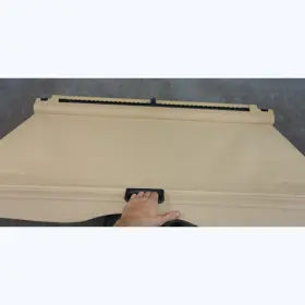 51478236361 Bmw 99-03 E39 5-series Touring Wagon Factory Cargo Cover Blind W Net Beige Oem #2