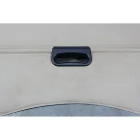 51479119690 Bmw 07-10 E61 5-series Touring Wagon Factory Trunk Cargo Cover W Net Beige Oem #2
