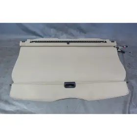 51479119690 Bmw 07-10 E61 5-series Touring Wagon Factory Trunk Cargo Cover W Net Beige Oem