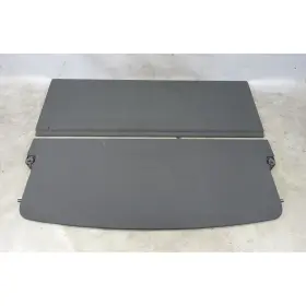 51497483726 Bmw Damaged G02 X4 F98 Trunk Parcel Cargo Cover Shelf Pair Black 19-25 Oem