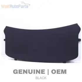 51498062774 Bmw 2017-2020 430i Gran Coupe F36 - Rear Luggage / Trunk Cargo Cover 8062774
