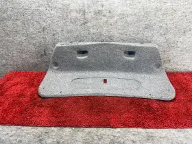 51498208511 Bmw 2001-2006 E46 M3 Rear Trunk Cargo Cover Trim Panel Oem 99k