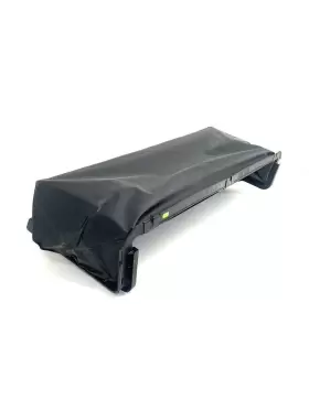 54.318236837 Bmw 01-06 3-series E46 Rear Trunk Cargo Cover 54318236837