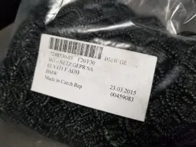 5672 Bmw 2015 M3 F80 Oem Trunk Cargo Net #2