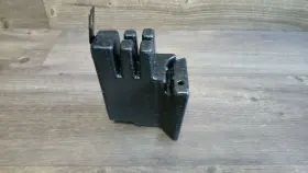 61217607454 Bmw 2012-2015 640 650 B6 M6 Trunk Battery Insulator Crash Pad Holder F12 F13 F06 #3