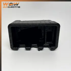 6853975 Bmw 14-19 F15 F16 X5 X6 Rear Left Trunk Foam Storage Tray Compartment Box Oem