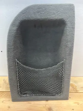 7049041 Bmw 04-10 X3 E83 Left Side Rear Carpeted Panel Gray Oem