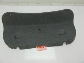 706063409 Bmw Rear Trunk Inner Liner Trim Back Deck Lid Panel Carpet Side Fits 328i 330i