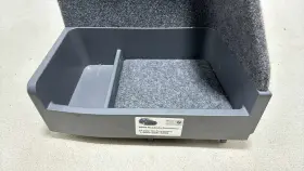 707052013 Bmw 2006-2011 E90 335i 328i Sedan Rear Right Trunk Cargo Tool Kit Cover Tray Oem #2