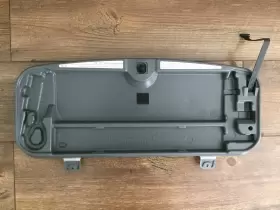 71106784443 Bmw 2010 - 2015 740i 750i 760 B7 Trunk Lid Car Tool Box Housing Gray F01 F02 #2