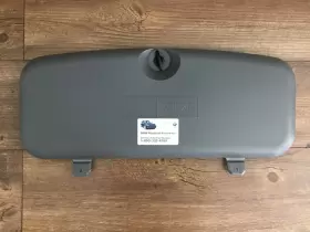 71106784443 Bmw 2010 - 2015 740i 750i 760 B7 Trunk Lid Car Tool Box Housing Gray F01 F02