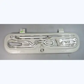 71111182366 Bmw 1992-1999 E36 3-series M3 Rear Trunk Tool Kit Set Box Oem