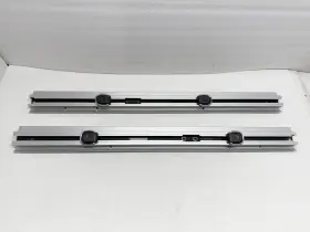 7146026 Bmw 7146025 P50417 2007-2013 X5 Trunk Cargo Rail Set Lh Rh E70 Oem