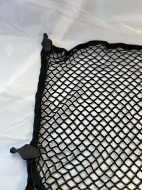 7248530 Bmw 2011-2016 F30 328i Rear Trunk Cargo Mat Carpet Net Liner Holder Oem #3