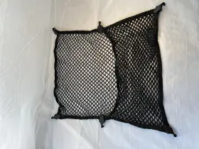 7248530 Bmw 2011-2016 F30 328i Rear Trunk Cargo Mat Carpet Net Liner Holder Oem
