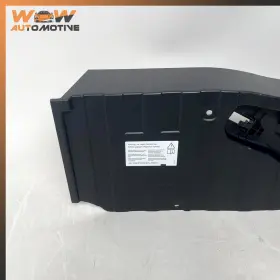 7284306 Bmw 14-18 F15 X5 Trunk Luggage Compartment Battery Tray Box Oem #2