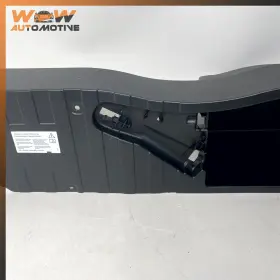 7284306 Bmw 14-18 F15 X5 Trunk Luggage Compartment Battery Tray Box Oem #3