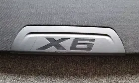 7950606-10 Bmw 2019 2024 X6 G06 Rear Cargo Shelf Cover Black 2020 2023 2022 2021 #2
