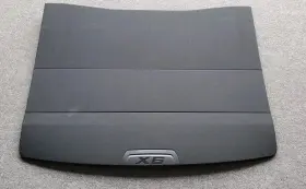 7950606-10 Bmw 2019 2024 X6 G06 Rear Cargo Shelf Cover Black 2020 2023 2022 2021