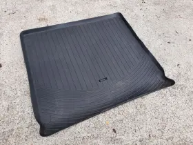 82110417985 Bmw 07-13 E70 X5 Rear Trunk Cargo Rubber Mat Liner Cover Black Oem