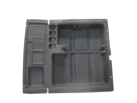 917510807 Bmw 11-17 F25 X3 Trunk Floor Luggage Compartment Storage Tray Oem 011525