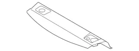 51467141209 Bmw Mini Genuine Package Tray