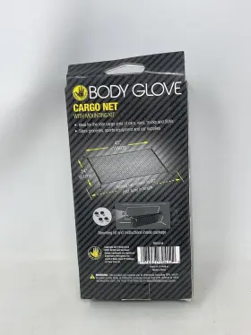 70412-8 Body Glove 45 Inch X 25 Cargo Net With Mounting Kit - #2