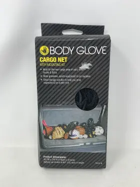 70412-8 Body Glove 45 Inch X 25 Cargo Net With Mounting Kit -