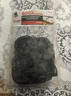 77058.ups Boxer 77058 Truck Cargo Net With 32 Hooks Size 72x96 Inch.it# 77058.ups#766823770581