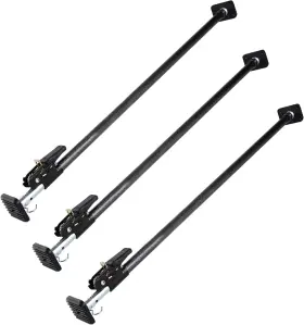 050593 Branded Adjustable Cargo Bar 3 Pack 40-70 Ratcheting Pickup Truck Bed Accessories Ideal