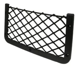 Britta Products 013964511536 Map Pocket - Lightweight Frame Mesh Retainer High-end Auto Rv Bus Marine Ut