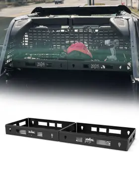 Bac1081 Broaddict Interior Cargo Basket For 2021-24 Ford Bronco 4door Organizer Rear
