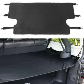 Buqp035 Bu-auto For Jeep Wrangler Jk 2007-2018 Cargo Cover Shield Rear Trunk Protector Shade
