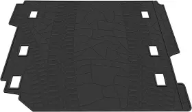 Buqp383 Bu-auto Rear Cargo Liner Tray Trunk Floor Mat Protector For Jeep Wrangler Jl 4-doors #2