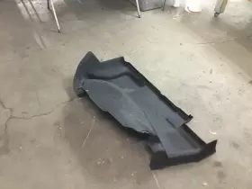 09075847 Buick Lacrosse Rear Right Passenger Trunk Trim Panel Cover Carpet Liner 10-13 O #3