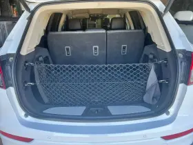 23414959 Buick Vertical Cargo Net With Storage Bag Featuring Logo Part No