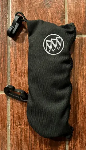 84251061 Buick Factory Oem Gm Enclave Vertical Cargo Net Storage Bag Logo 2024
