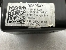 9059647 Buick 2015-2016 Lacrosse Center Dash Storage Bin Compartment Oem Used #3 9059647 Buick 2015-2016 Lacrosse Center Dash Storage Bin Compartment Oem Used #3