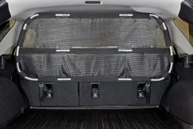 4334737221 Bushwhacker Cargo Area Dog Barrier For Cuv And Mid-sized Suv 46 Inch Wide Black