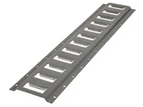 1903050 Buyers Products E-track 10ft Section Horizontal Steel 10 Ft