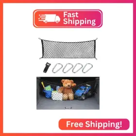 1398hbxsccwwd001 Bylikeho Cargo Net Adjustable Trunk Storage With Hook Car Accessories Exteri