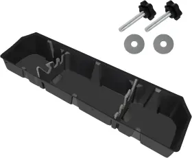 C-horse 197839435445 Upgraded Under Seat Storage Box Cargo Organizer Fit Ford F150 Crew Cab 2015-2024
