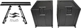 Cab101gmfdk Cablocker Under Seat Plastic Storage Box Kit For Gm And Ford Trucks