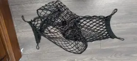10317054 Cadillac 04-09 Xlr 4.6l 4.4l Trunk Cargo Net Oem #2