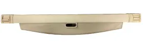 20902262 Cadillac 10-16 Srx Rear Retractible Cargo Security Shade Cover Tan Trim Code 4af 20902262 Cadillac 10-16 Srx Rear Retractible Cargo Security Shade Cover Tan Trim Code 4af