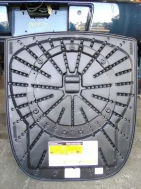 231.gm6v06 Cadillac 2006 Dts Cargo Cover #2 231.gm6v06 Cadillac 2006 Dts Cargo Cover #2